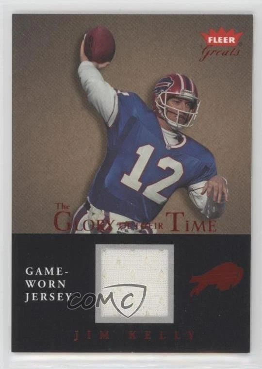 2004 Fleer Greats Jim Kelly #GT-JK for sale | eBay