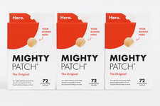 3 Pack of 72 HERO Mighty Patch The Original Blemish Treatment Exp 01/07/2027