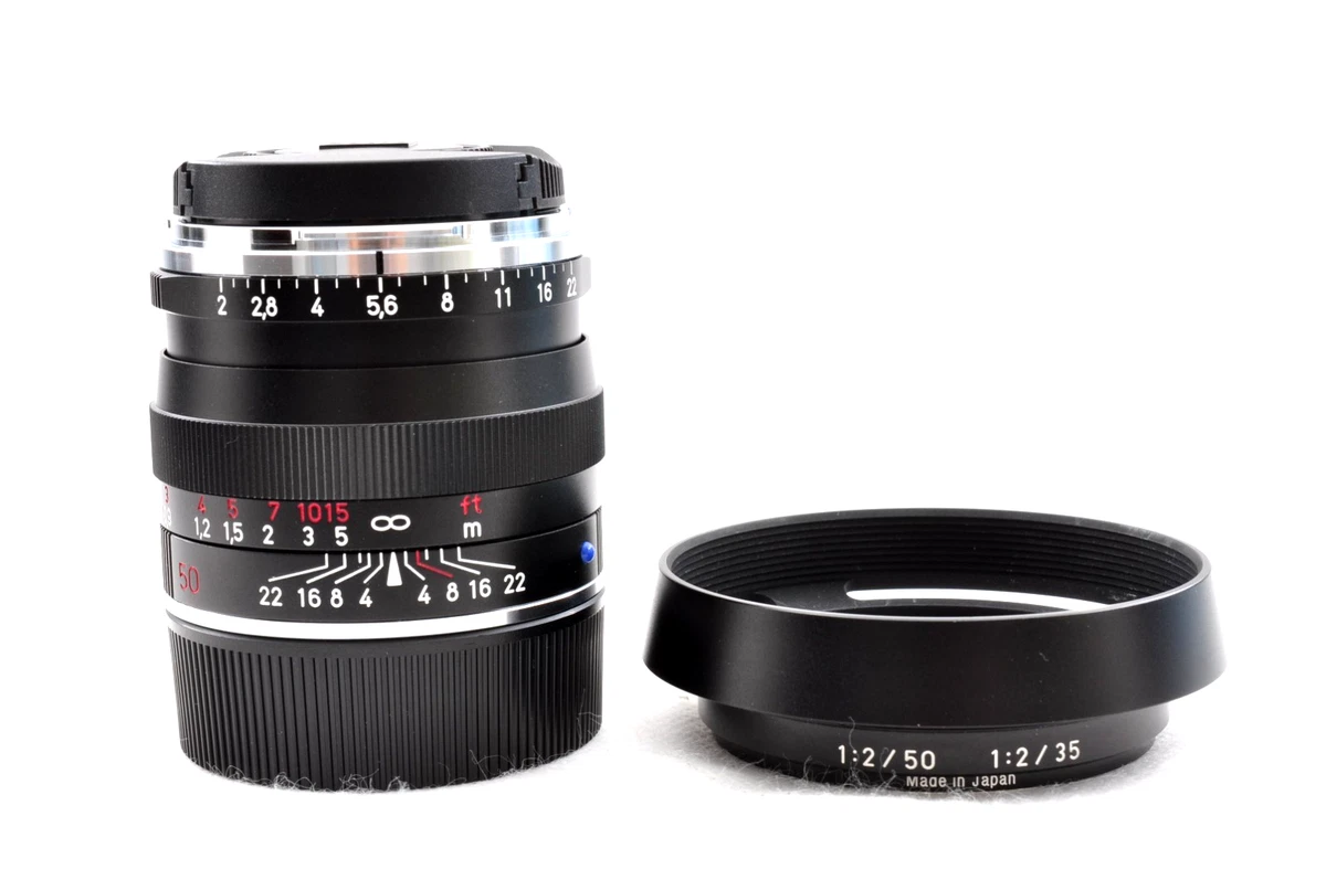 Zeiss 50mm F2 Zm for sale | eBay