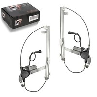 2X Fensterheber Mit Motor Set Vorne Links Rechts FüR Fiat UNO 146 89-95