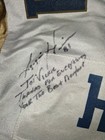 Puma Az-Zahir Hakim St. Louis Rams #81 Signed NFL Football Jersey Mens L — photo 5