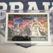 Panini 2025 Caitlin Clark Chronicled State of the Art #81 Indiana Fever WNBA