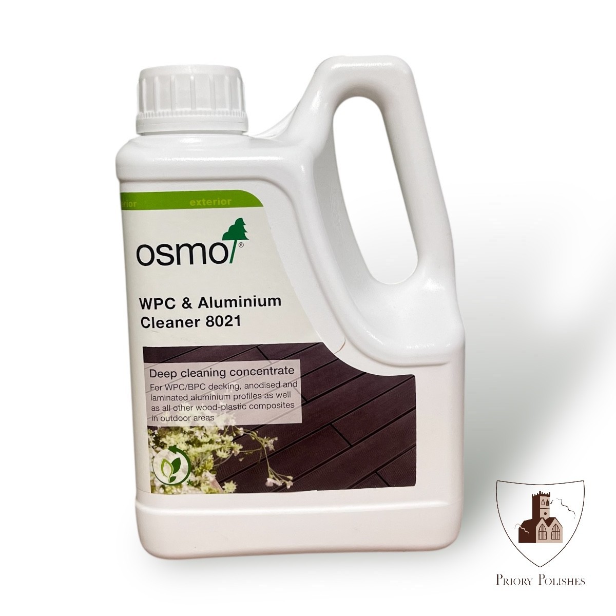 Osmo Polymer Composite Cleaner - Cleans Plastic Decking & Cladding - 1 Litre