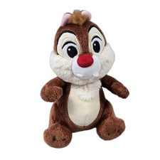 Chip  Dale 6" Plush Doll Disney Store Stuffed Animal Soft Toy ONLY ONE Chipmunk
