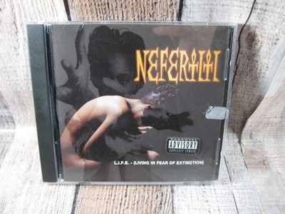 Nefertiti L.I.F.E. Living in Fear of Extinction CD
