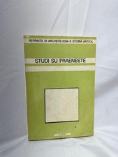 Studi su Praeneste – Reprints di archeologia e storia antica