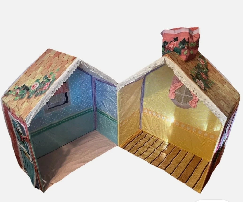 rose cottage toy house Sold ELC Happyland Cherry Lane Cottage. The perfect first doll's house for  your toddler, the Happyland Cherry Lane Cottage from Early Learning Centre  opens right up and comes complete with accessories, two main image 1