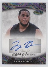 2021 Sage Aspire Rainbow Larry Borom #ASP-11 Auto v9t
