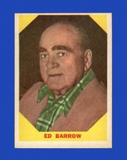 1960 Fleer Set-Break # 23 Ed Barrow NR-MINT *GMCARDS*