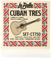 La Bella CT750 Cuban Tres Strings