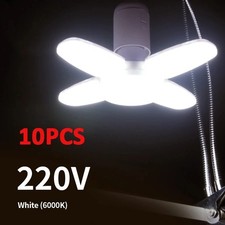 E27 Led Bulb Fan Blade Lamp Foldable Led Light Bulb For Home Ceiling Light