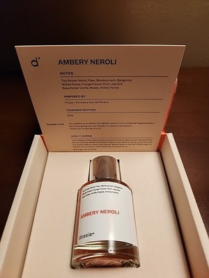 AMBERY NEROLI Dossier womans fragrance for Paradoxe perfume EDP