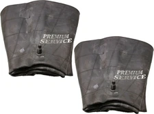 Premium Service Truck Tire Inner Tube TR15 Stem 12-16.5 12R16.5 Pack of 2