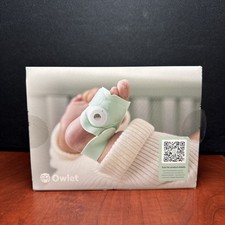 Owlet Dream Sock Track sleep and help baby sl...