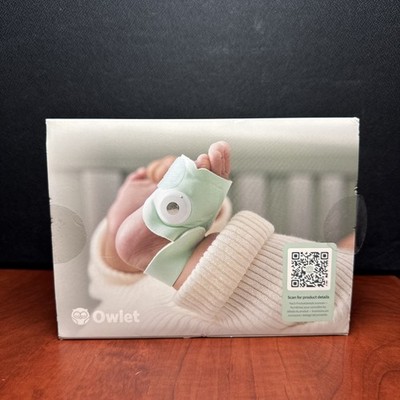 Owlet Dream Sock Track sleep and help baby sleep better NEW (2428) New