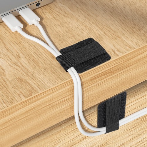 40 Pcs Kabelverwaltungsbindungen Unter Schreibtischdrahtorganisator Kabelbinder - Bild 7 von 11