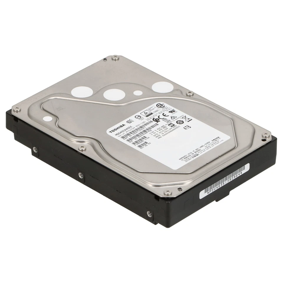 Toshiba SAS-Festplatte 4TB 7,2k SAS 6G 512e 3,5" - MG04SCA40EE