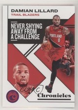2019-20 Panini Chronicles Pink Damian Lillard #22 02wj