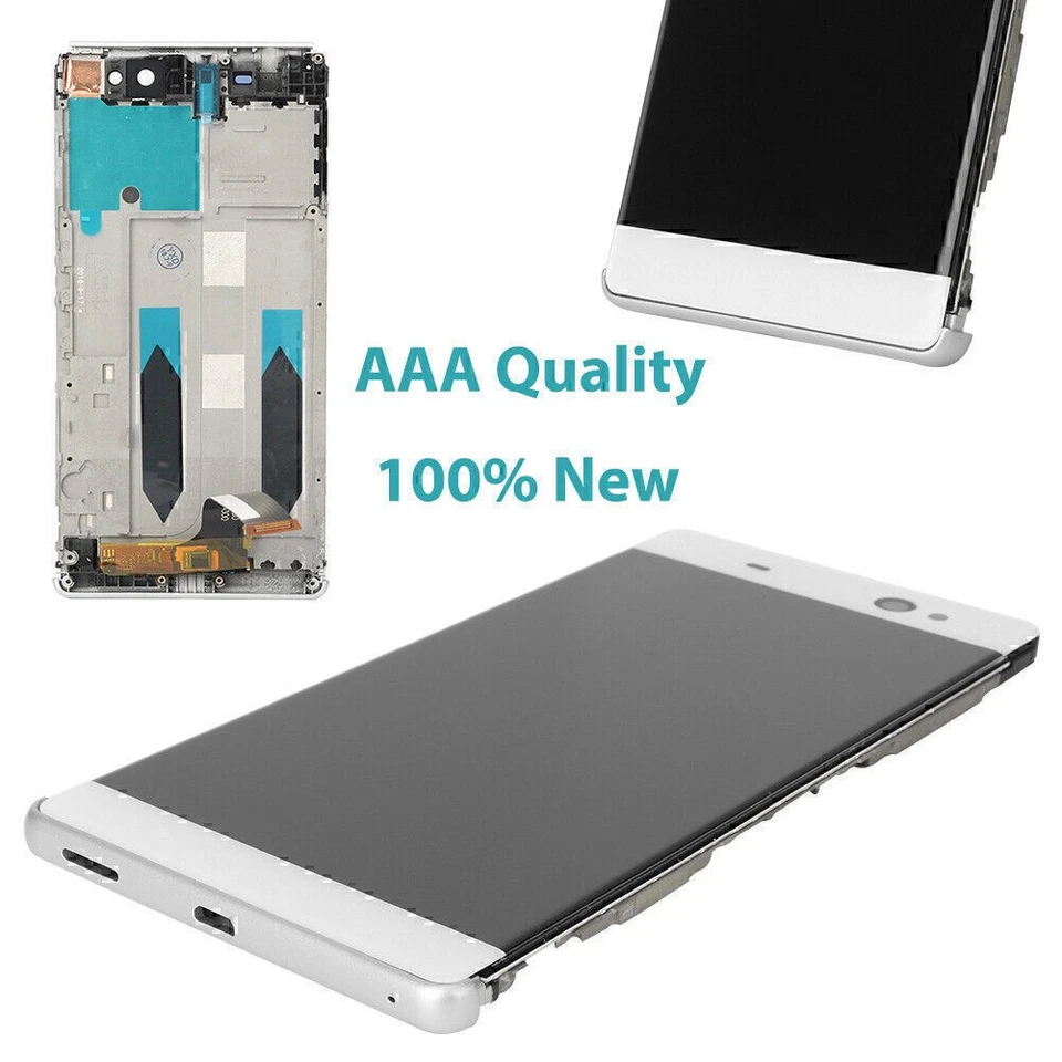 1x LCD Display Touch Screen Digitizer Assembly For Sony Xperia C6 XA Ultra F3211 - Image 2 of 4