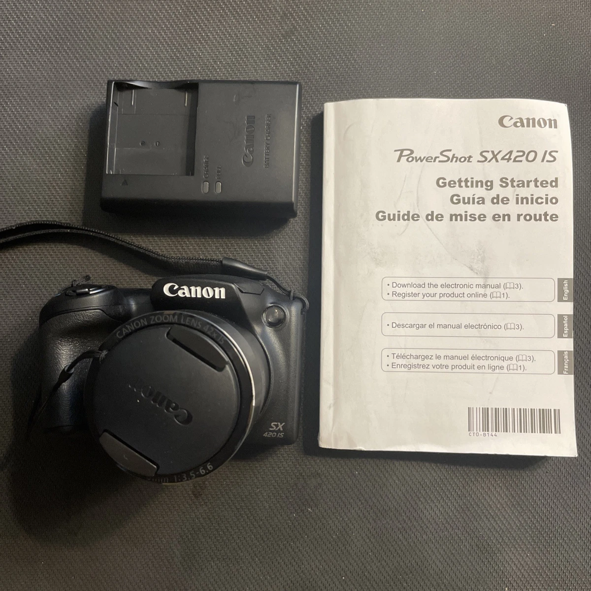 Canon PowerShot SX420 IS Digital Cameras for sale | eBay