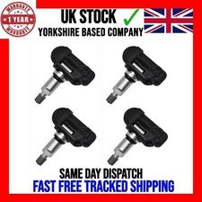 4X SENSOR DE PRESIÓN DE NEUMÁTICOS TPMS COMPATIBLE CON ALFA ROMEO 4C 960 1.8 2013-2020 ALF05154876AA
