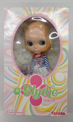 Takara Inc Doll Fruit Punch Used