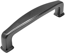 25 Pack -  4392BN Black Nickel Modern Cabinet Hardware Handle Pull - 3-3/4" Inch
