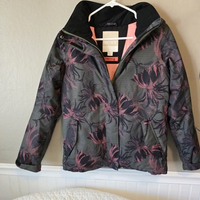 Roxy Snowboard Ski Jacket  Youth Girls Size 14 XL Dry flight Technology 