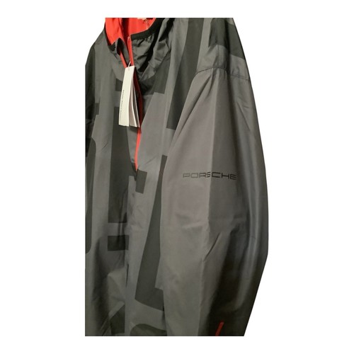 Porsche Intelligent Performance Hooded Drivers Selection Jacket Gray XL New WT - Picture 20 of 24