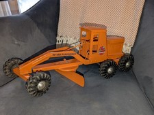 Lincoln No 5401 Road Grader Truck Construction - Canada - Pressed Steel