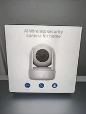 AI Wireless Security Camera For Home 2K Night Vision 2 Way Audio