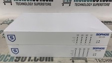 Lot Of Two Sophos SG-135 Rev 2 UTM Firewall Security Appliance WITH PFSENSE L2