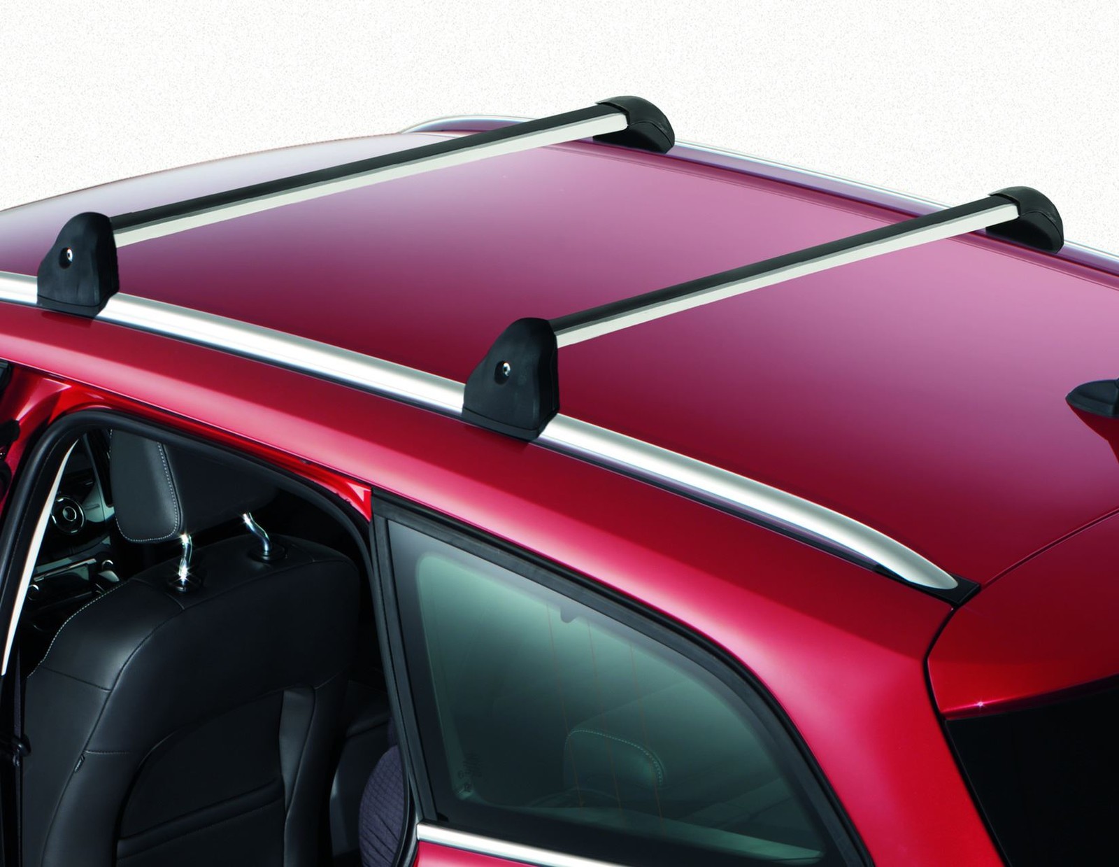 Barres de toit Ford Focus SW 2011-2018 anti-sifflement pour éliminer les bruits d'air