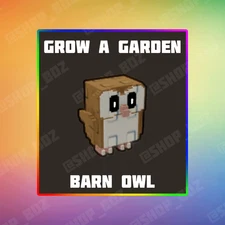 Grow a Garden - Barn Owl | Fast Delivery 🔥CHEAP!