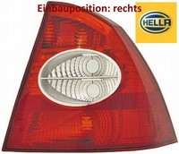Hella 9EL354066-021 Heckleuchte Rechts RüCklicht Hecklicht RüCkleuchte