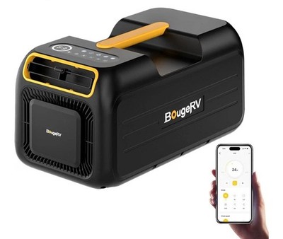 BougeRV 3500 BTU Portable Air Conditioner - App Control 
