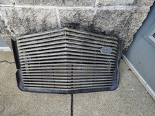 1971 Buick Riviera Riviera Gs Front Plastic Grille Screen 1234320 1971 Buick Riviera Riviera Gs Front Plastic Grille Screen 1234320