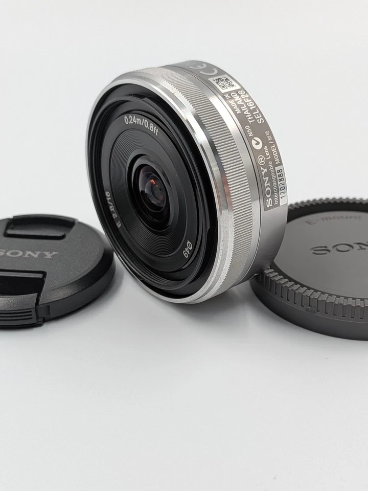 Objectif Sony SEL16F28 E 16mm f/2.8 16mm,Fixed/Prime [Near Mint] Japan - Photo 1/4