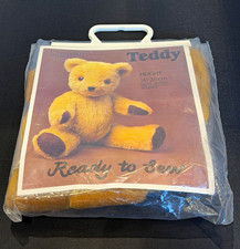 Vintage Minicraft Ready to Sew Teddy Bear Kit Fully Jointed 35cm