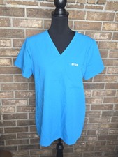 Figs Brand, Scrub Top, Technical Collection, Tourqouise, Medium, Short Sleeve