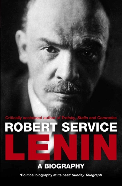 Lenin A Biography by Robert Service (Paperback Book)