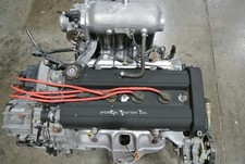 Jdm Honda B20b Engine 2.0l Crv Integra High Comp 150hp 1999- 2001 No Trans
