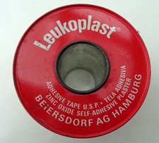 Vintage alte Leukoplast Pflasterrolle