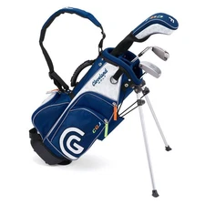 NEW Junior Cleveland Complete Golf Club Set Driver,Iron,Bag Size Small Ages 3-6