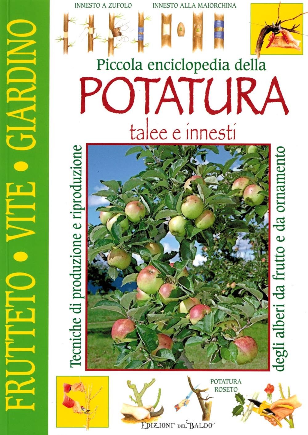 Piccola enciclopedia della potatura, innesti, talee - AA.VV.