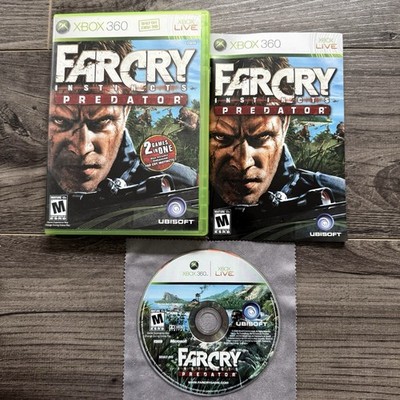 Far Cry Instincts - Predator (Microsoft Xbox 360, 2006) Complete With Manual CIB