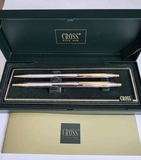 Cross Mechanical Pencil Ballpoint Pen Set Of 2. Original box.