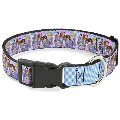 Crunchyroll Pet Collar, Dog Collar Plastic Buckle, Ouran Host Club S (US IMPORT)