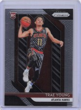 Trae Young [Hyper Prizm] #78 Prices | 2018 Panini Prizm