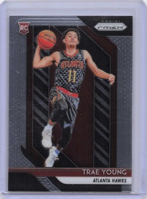 2018-19 Panini Prizm #78 Trae Young